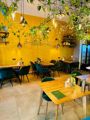 The inside  at Palo Verde in Prague