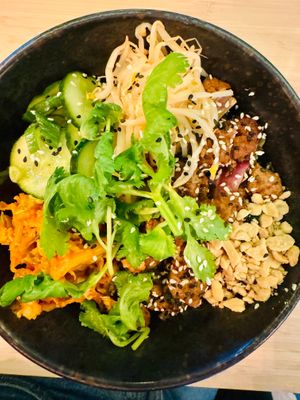 The bulgogi bowl  at Palo Verde in Prague