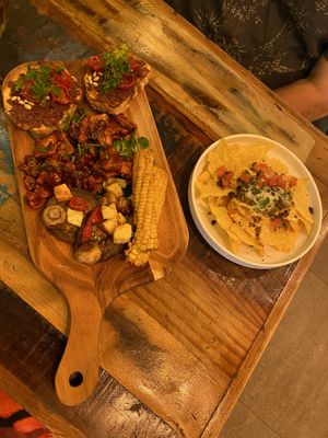 Tapas for two   at Palo Verde in Prague