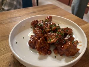 Popcorn Chicken  at Palo Verde in Prague