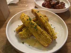 Corn Ribs  at Palo Verde in Prague