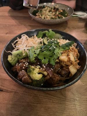 Bulgogi Bowl  at Palo Verde in Prague