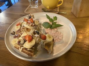 Vaffles  at Palo Verde in Prague