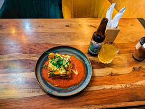 Meal at Palo Verde at Palo Verde in Prague