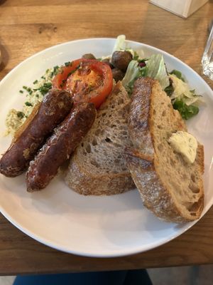 Tofu Scramble  at Palo Verde in Prague