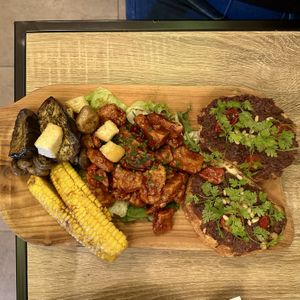 Selection of tapas for two   at Palo Verde in Prague