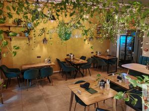 Inside at Palo Verde in Prague