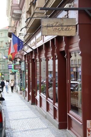 Facade at Palo Verde in Prague