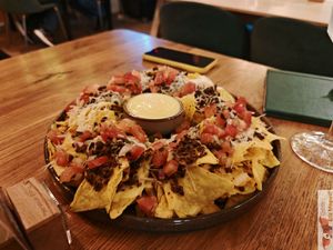 Nachos at Palo Verde in Prague