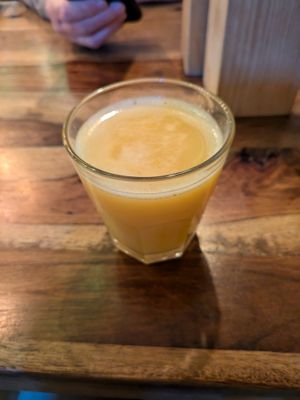 Orange Juice - 4/5 at Palo Verde in Prague