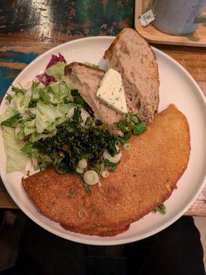 Kimchi Omelette - 4/5 at Palo Verde in Prague