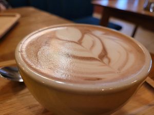 Hot chocolate at Palo Verde in Prague