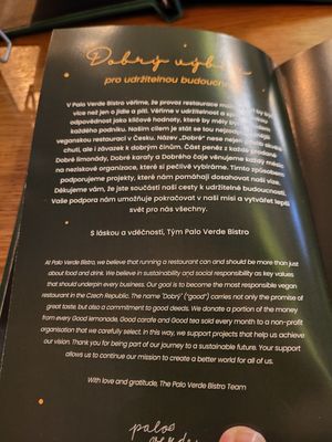 "Palo Verde - our vision" at Palo Verde in Prague