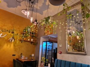 The decor at Palo Verde in Prague