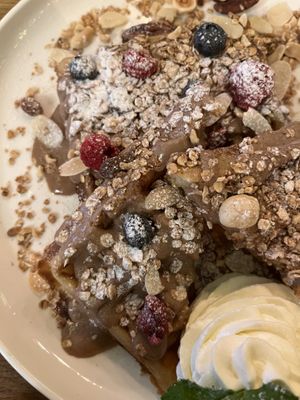 Waffle   at Palo Verde in Prague