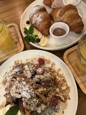 Waffle e brioches   at Palo Verde in Prague