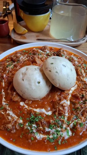Szeged. Goulash at Palo Verde in Prague