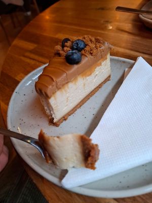Lotus Cheesecake at Palo Verde in Prague