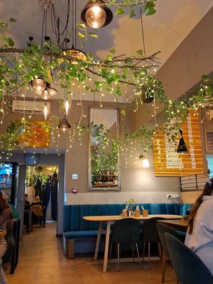 Restaurant at Palo Verde in Prague