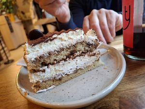 Tiramisu at Palo Verde in Prague