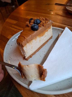 Lotus Cheesecake at Palo Verde in Prague