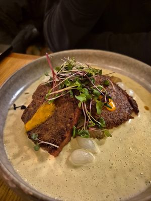 Steak friet at Palo Verde in Prague