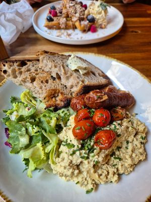 Tofu at Palo Verde in Prague