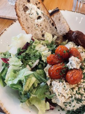 Tofu scramble   at Palo Verde in Prague