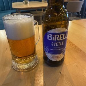 Non Alcoholic Beer   at Palo Verde in Prague