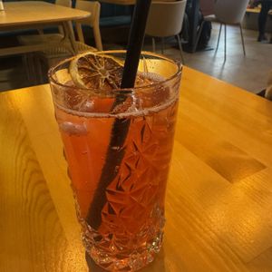Raspberry Lemonade   at Palo Verde in Prague