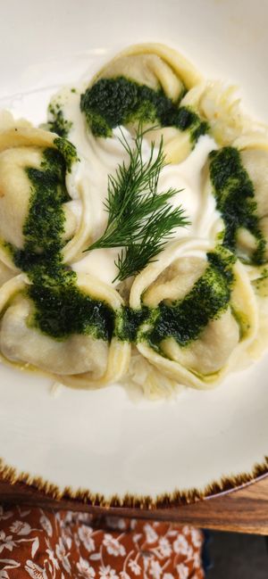 Pelmeni at Palo Verde in Prague