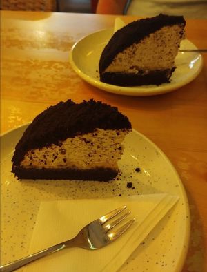 Mole cake at Palo Verde in Prague