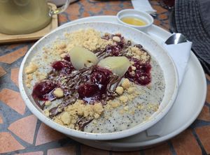 Porridge at Palo Verde in Prague