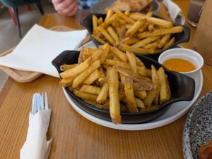 Fries at Palo Verde in Prague