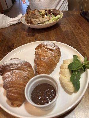 Croissants & scramble breakfasts   at Palo Verde in Prague