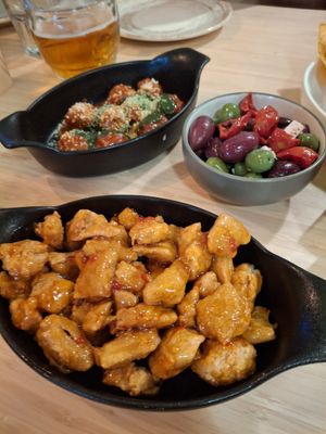 Starters at Palo Verde in Prague