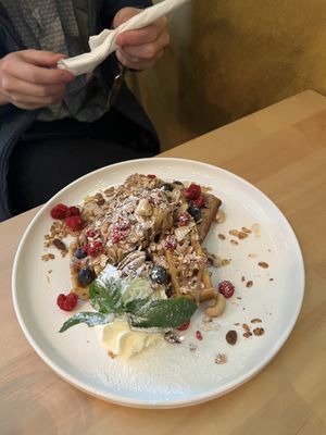 Waffles   at Palo Verde in Prague