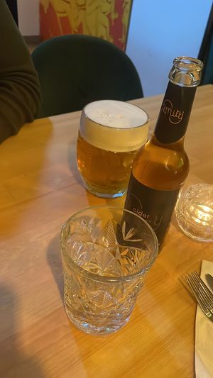 Sidra y cerveza de barril   at Palo Verde in Prague