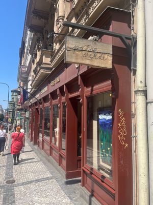 Outside/entrance at Palo Verde in Prague