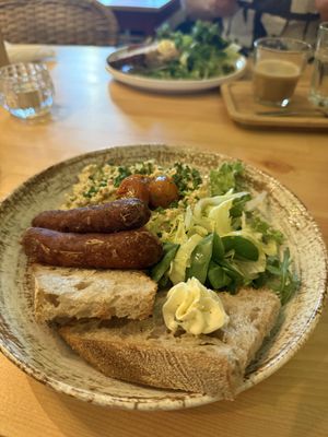 Scrambled Tofu  at Palo Verde in Prague