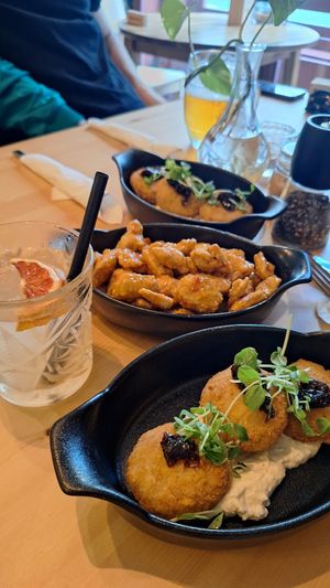 Starters 🤤 at Palo Verde in Prague