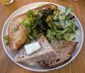 Omelet at Palo Verde in Prague