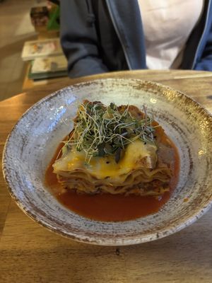 Lasagne   at Palo Verde in Prague