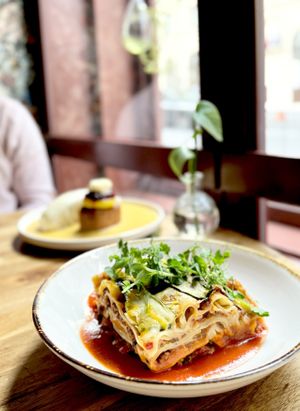 Lasagna  at Palo Verde in Prague