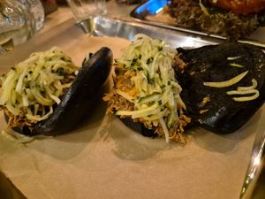 Bao buns at Palo Verde in Prague