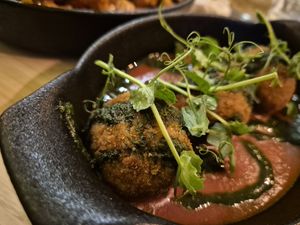 Arancini at Palo Verde in Prague