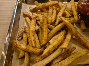 Fries at Palo Verde in Prague