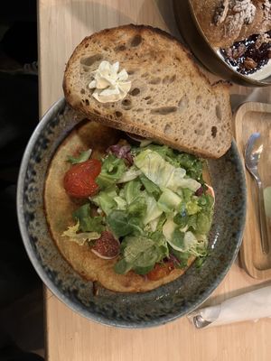 Kimchi Omlette  at Palo Verde in Prague