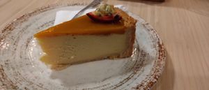 Mango Cheescake at Palo Verde in Prague