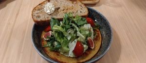 Kimchi Omelette at Palo Verde in Prague